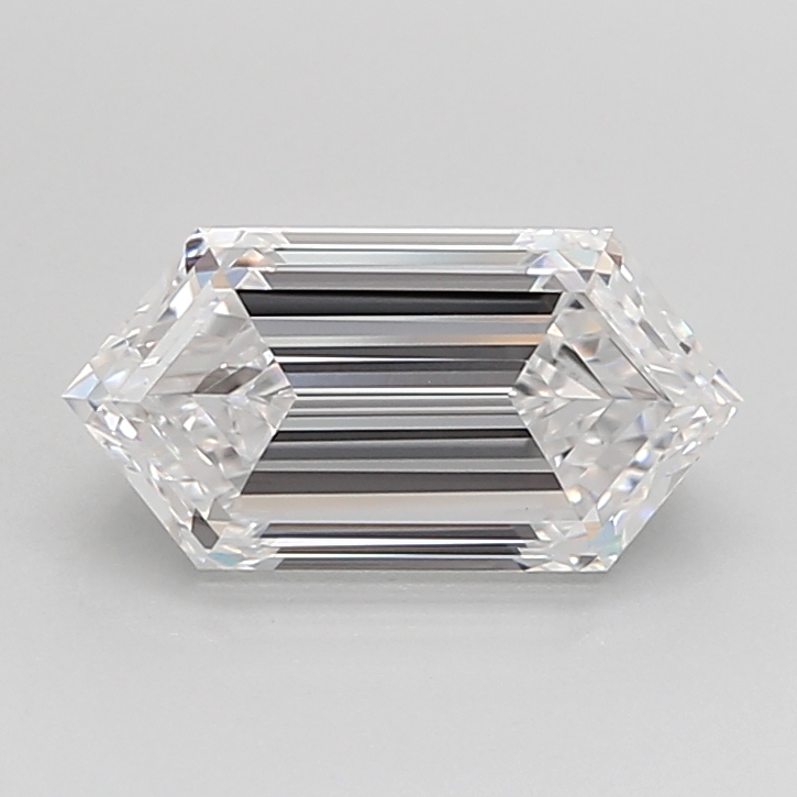 2.01 carat Hexagon diamond