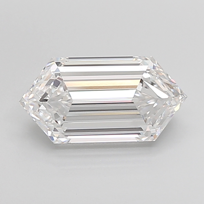 3.71 carat Hexagon pairing candidate