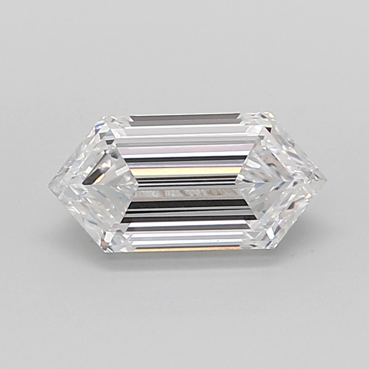 1.61 carat Hexagon diamond