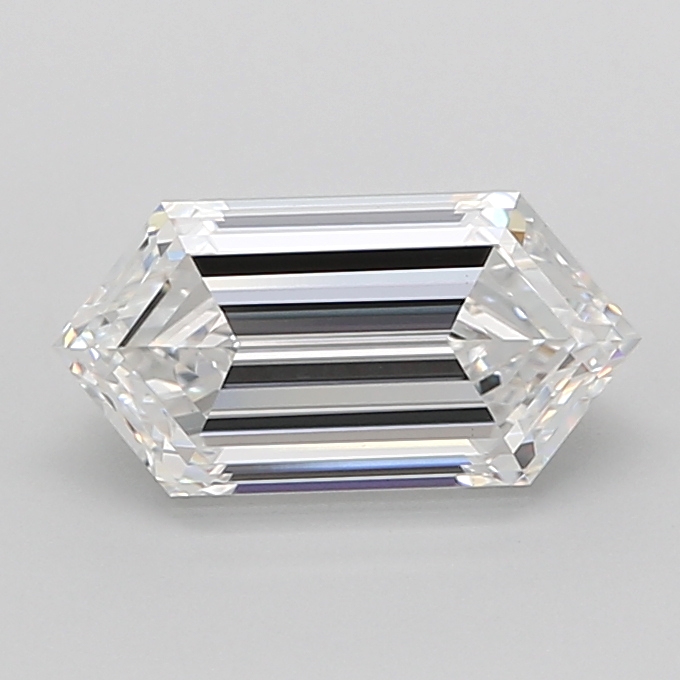 2.21 carat Hexagon diamond