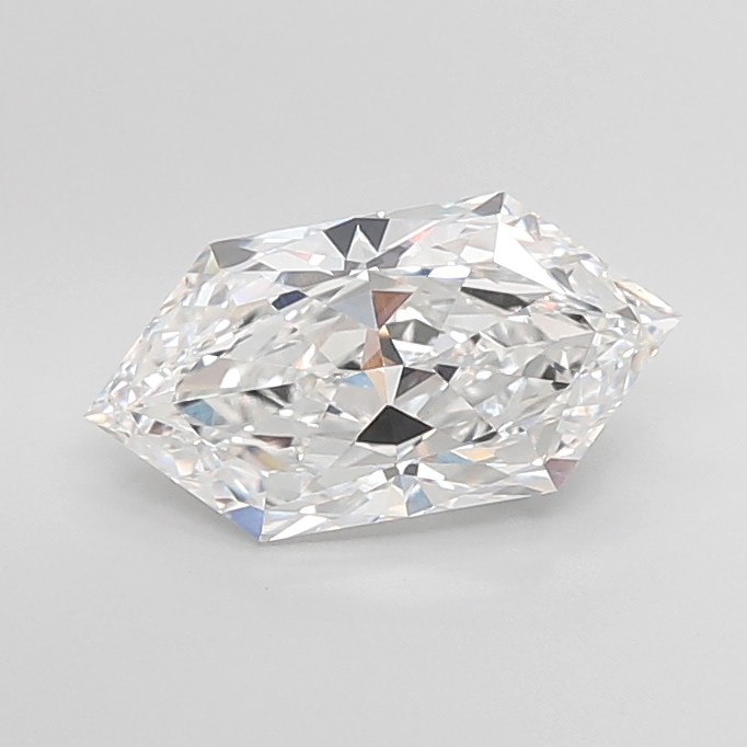 4.16 carat Hexagon Brilliant lab grown diamond, E VS1, IGI certified