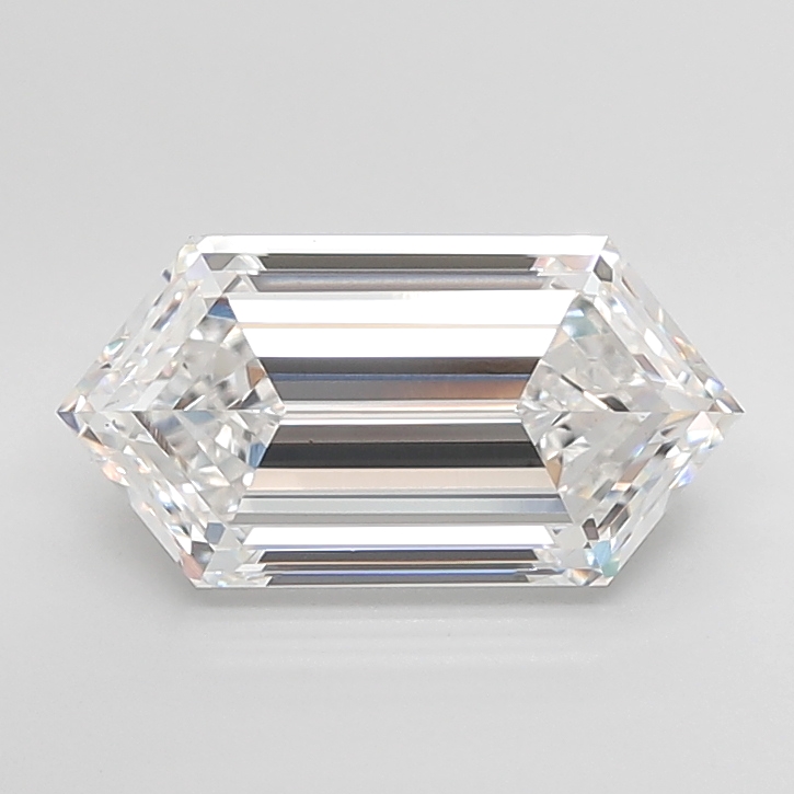 5.20 carat Hexagon pairing candidate