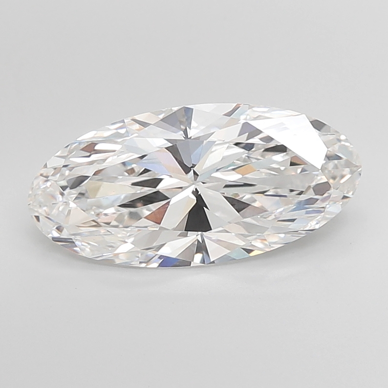5.14 carat Moval diamond