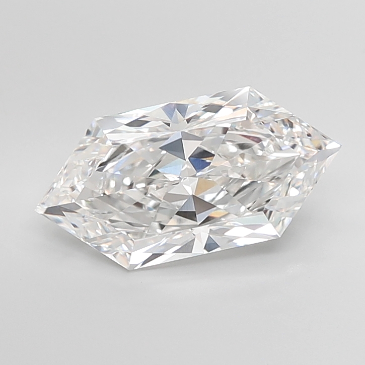 5.79 carat Hexagon Brilliant lab grown diamond, E VVS2, IGI certified