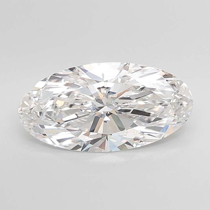 4.19 carat Moval lab grown diamond, E VS1, IGI certified