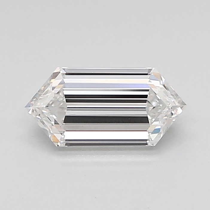 1.02 carat Hexagon lab grown diamond, E VS1, IGI certified