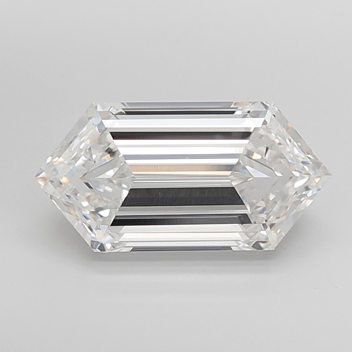 7.37 carat Hexagon pairing candidate