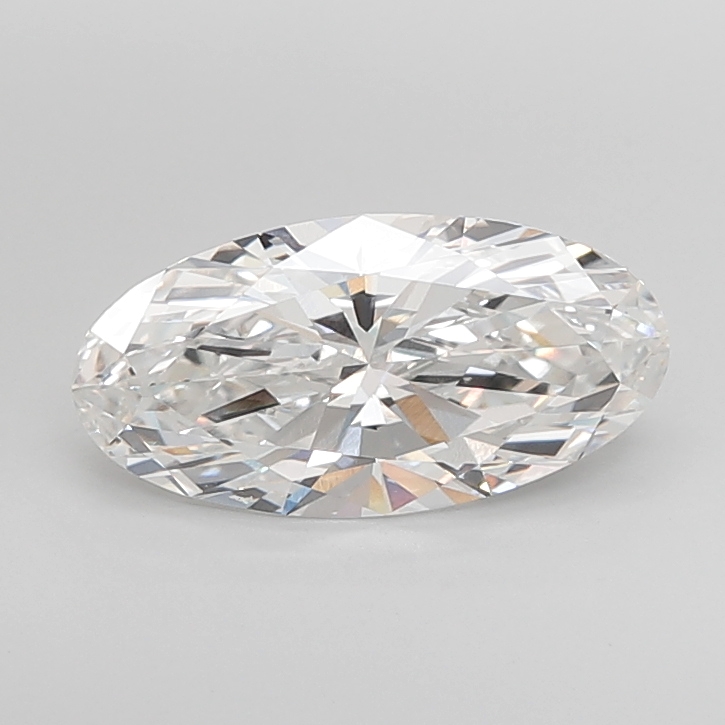 IGI Certified LG750566027 | 4.05 ct F Moval VVS2 Lab-Grown Diamond