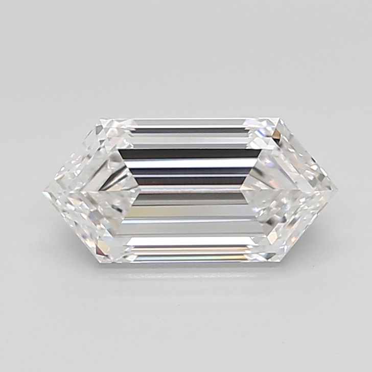 2.12 carat Hexagon diamond