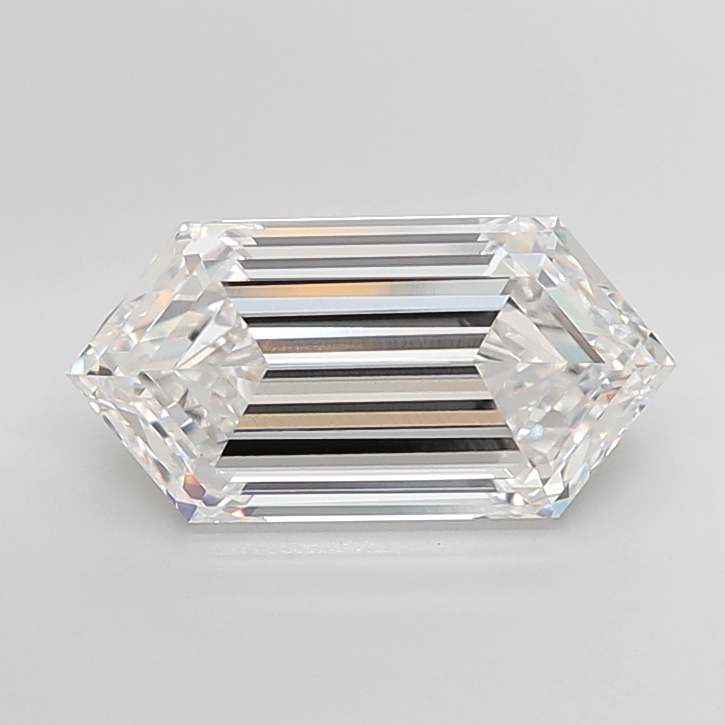7.41 carat Hexagon pairing candidate