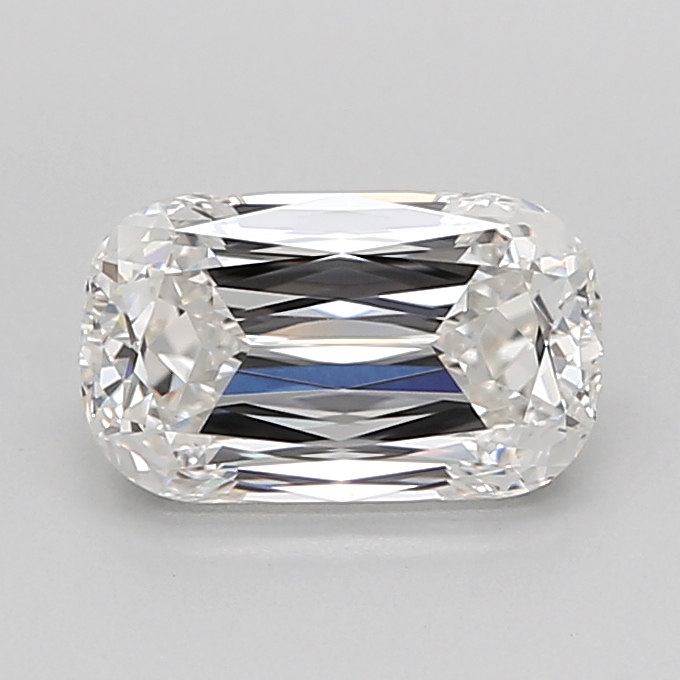 2.03 carat Criss Cut lab grown diamond, G VVS2, IGI certified