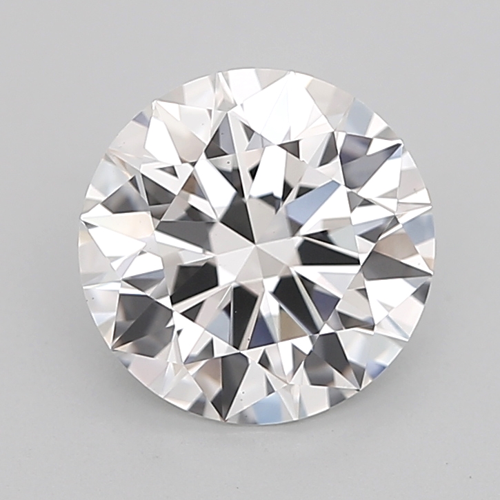 2.88 Ct Round Lab-Grown Diamond