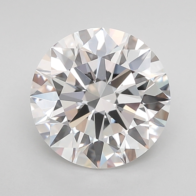 2.53 Ct Round Lab-Grown Diamond