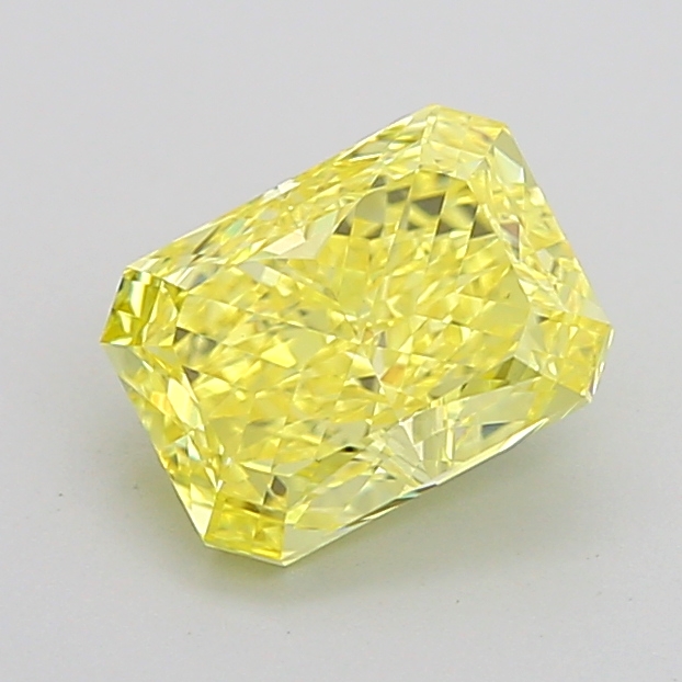 Radiant Cut 1.79ct FVY VS1 IGI