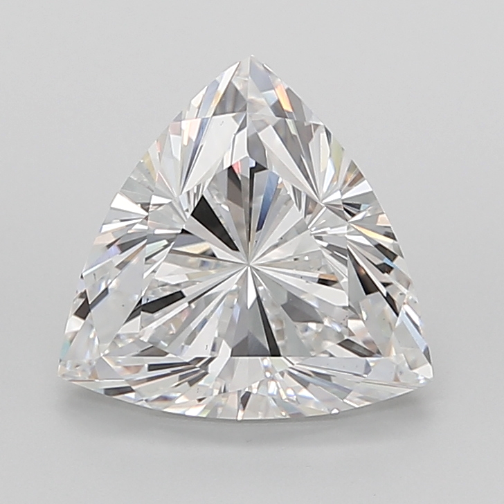 IGI Certified LG763672287 | 5.11 ct E Trillion VS1 Lab-Grown Diamond