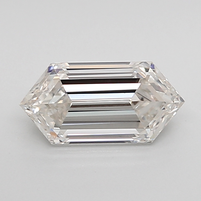 1.03 carat Hexagon lab grown diamond, G VS1, IGI certified