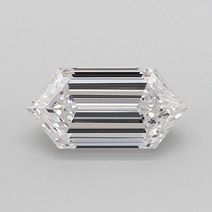 2.13 carat Hexagon diamond