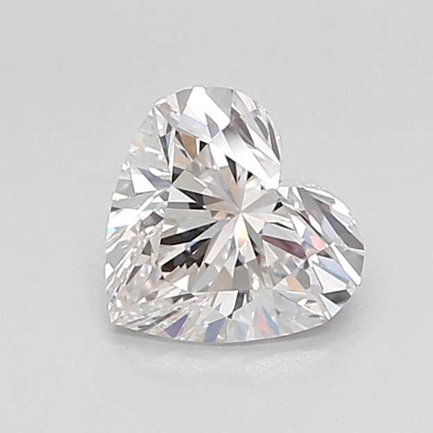 1.56 carat Heart lab grown diamond, G VVS2, IGI certified