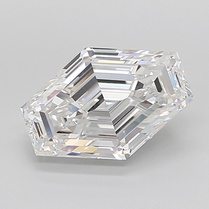 4.63 carat Lozenge diamond