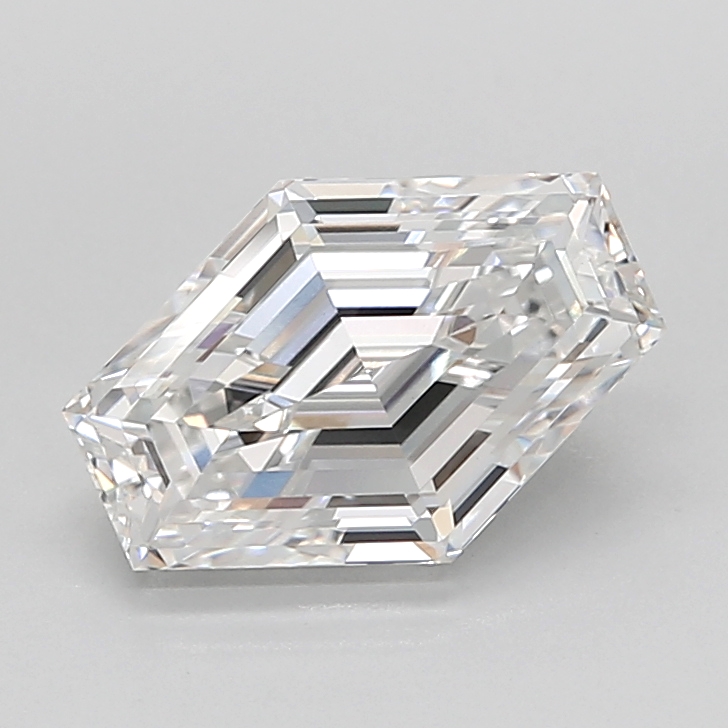 2.67 carat Lozenge diamond