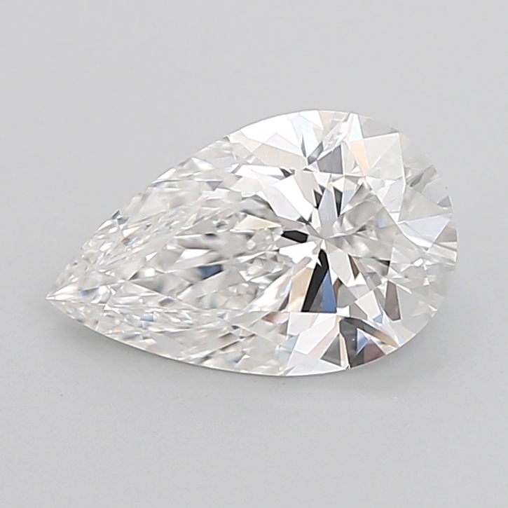IGI Certified LG792673761 | 2.89 ct F Pear VVS2 Lab-Grown Diamond