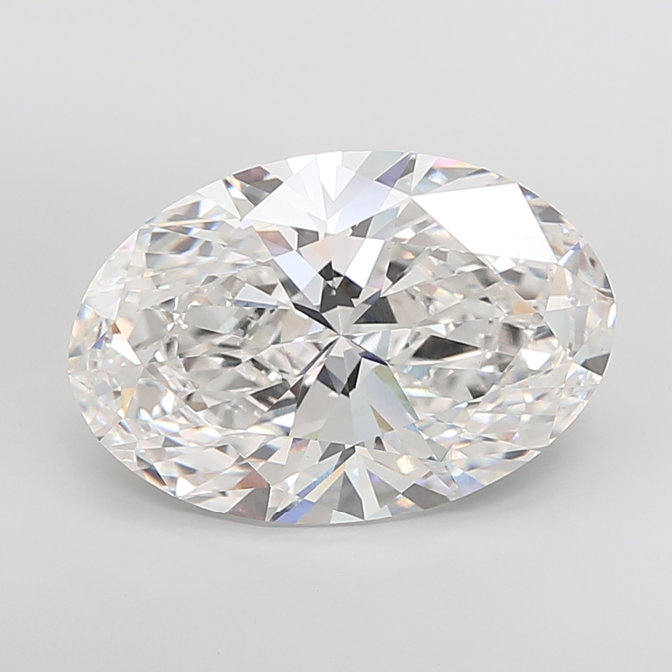 20.19 Ct Oval Lab-Grown Diamond