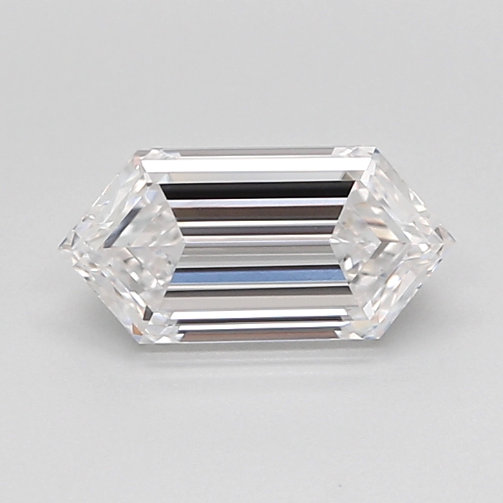 1.17 carat Hexagon diamond