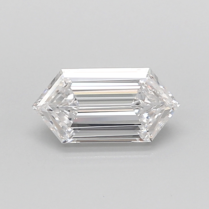 1.13 carat Hexagon diamond