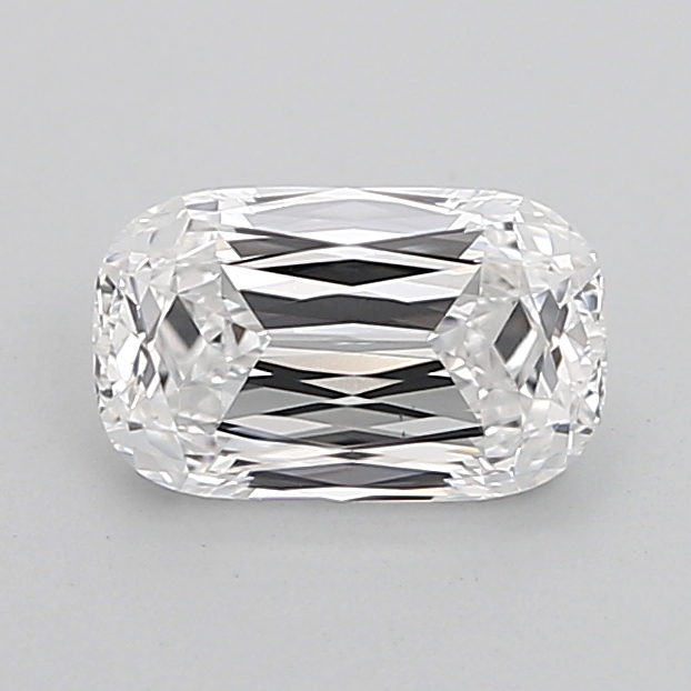 1.30 carat Criss Cut lab grown diamond, D VS1, IGI certified