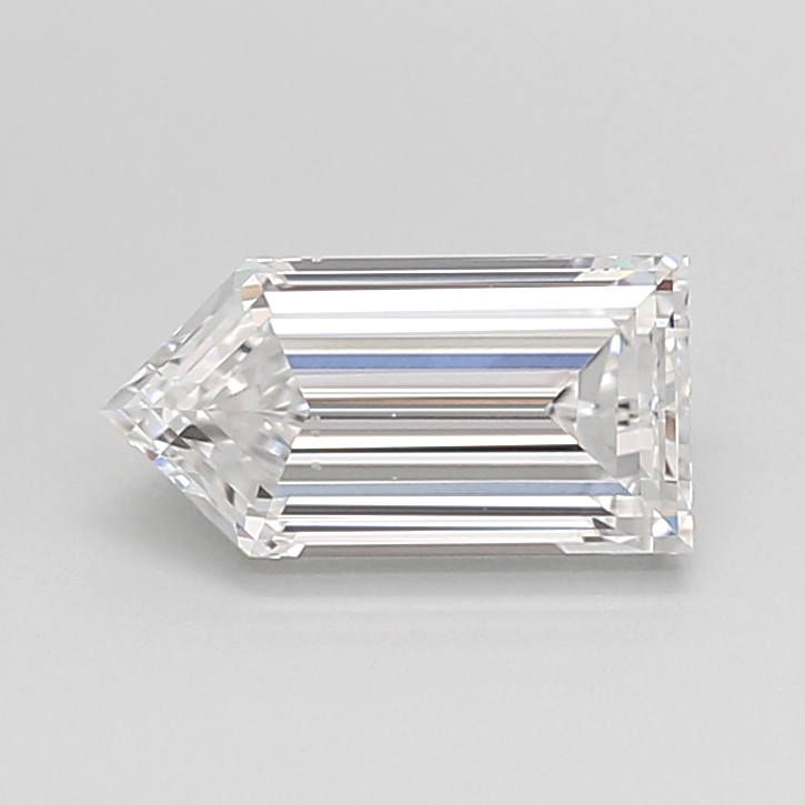 1.23 carat Bullet lab grown diamond, D VS2, IGI certified