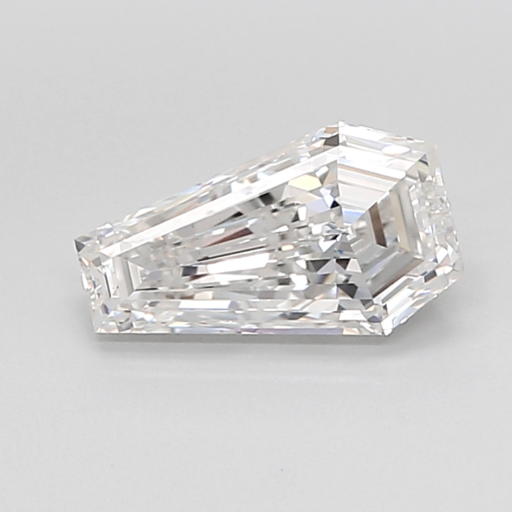 1.74 carat Coffin lab grown diamond, E VS1, IGI certified