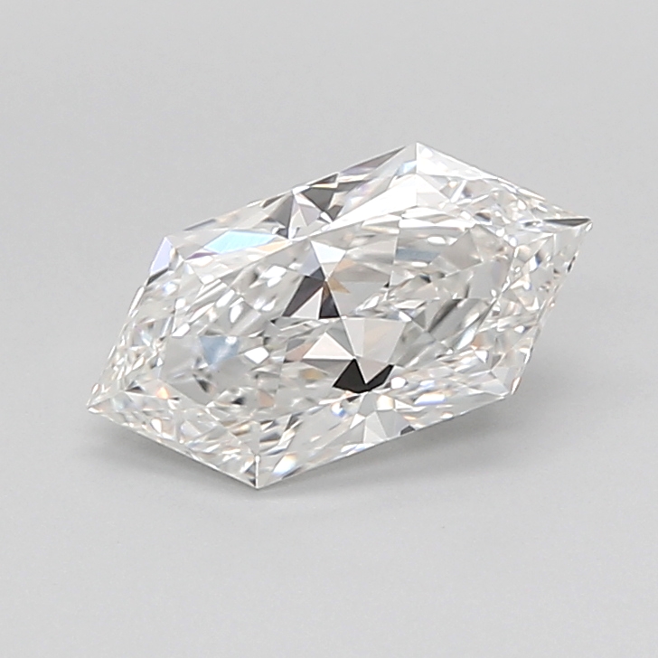 1.14 carat Hexagon Brilliant lab grown diamond, F VVS2, IGI certified