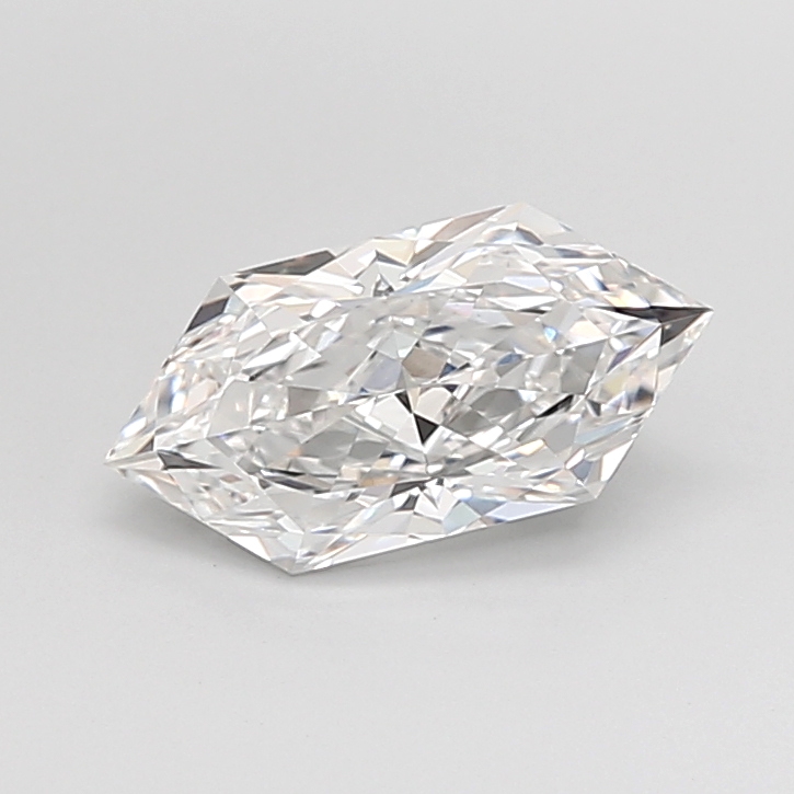 1.68 carat Hexagon Brilliant lab grown diamond, E VVS2, IGI certified