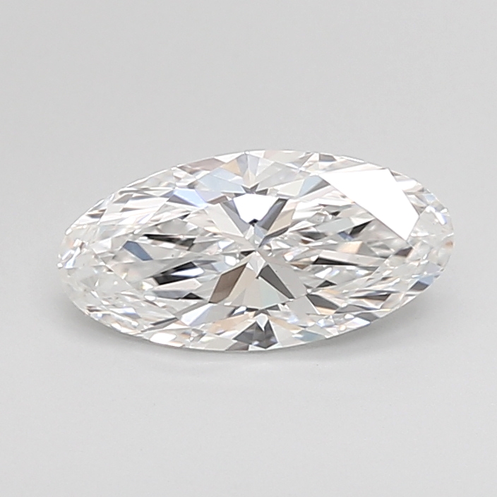 1.09 carat Moval lab grown diamond, E VVS2, IGI certified