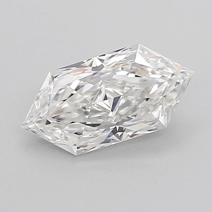 1.78 carat Hexagon Brilliant lab grown diamond, E VS1, IGI certified