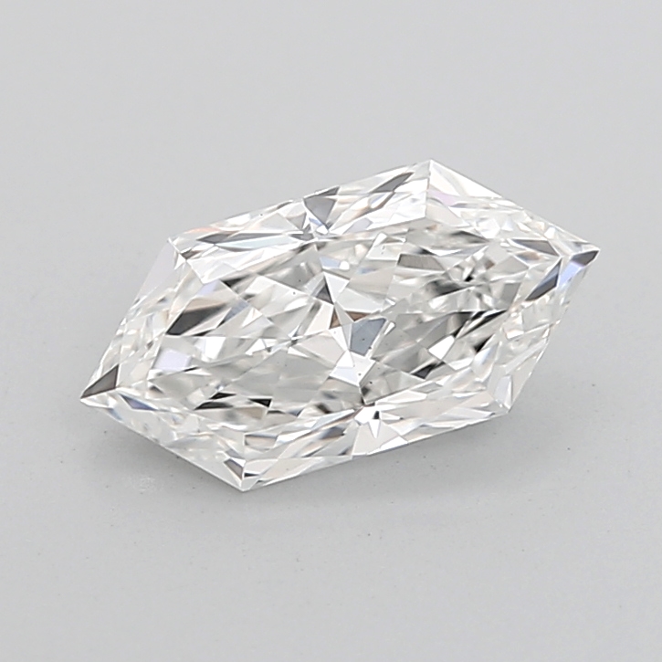 1.32 carat Hexagon Brilliant lab grown diamond, E VS1, IGI certified