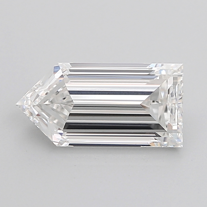 2.66 carat Bullet diamond
