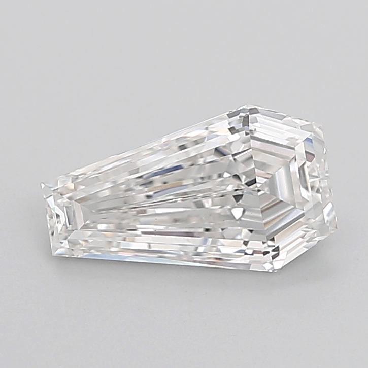 2.29 carat Coffin lab grown diamond, E VS1, IGI certified