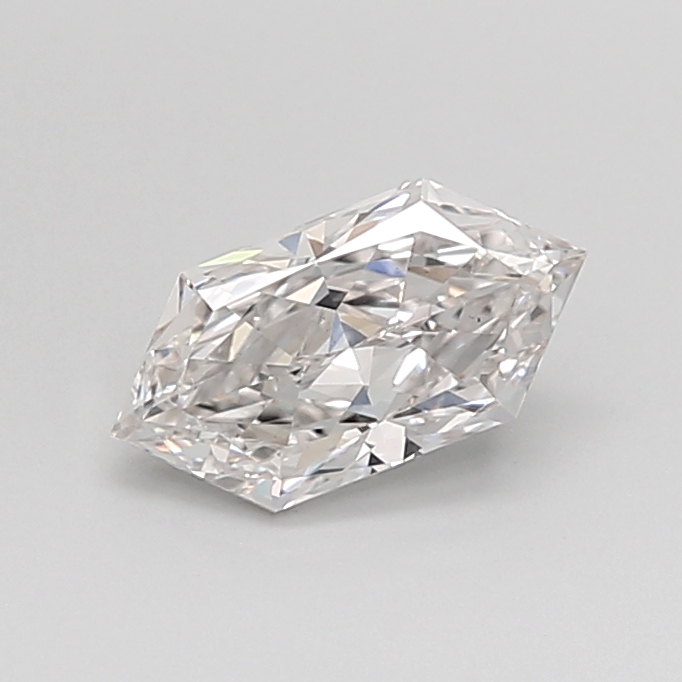 1.02 carat Hexagon Brilliant lab grown diamond, F VVS2, IGI certified