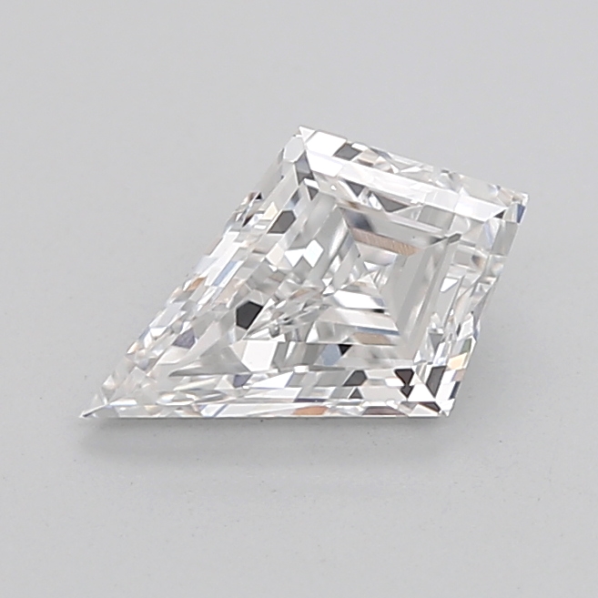 1.51 carat Kite lab grown diamond, D VVS2, IGI certified