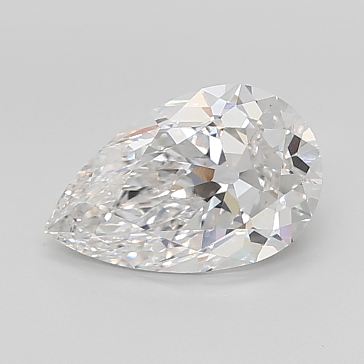 3.58 carat Old Pear diamond