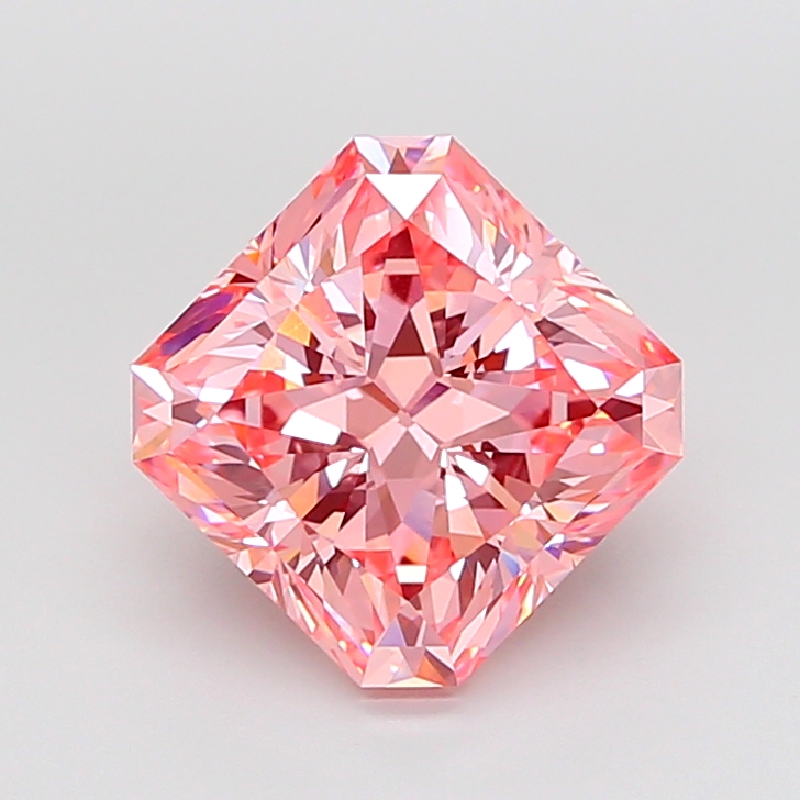 6.07 carat Radiant diamond