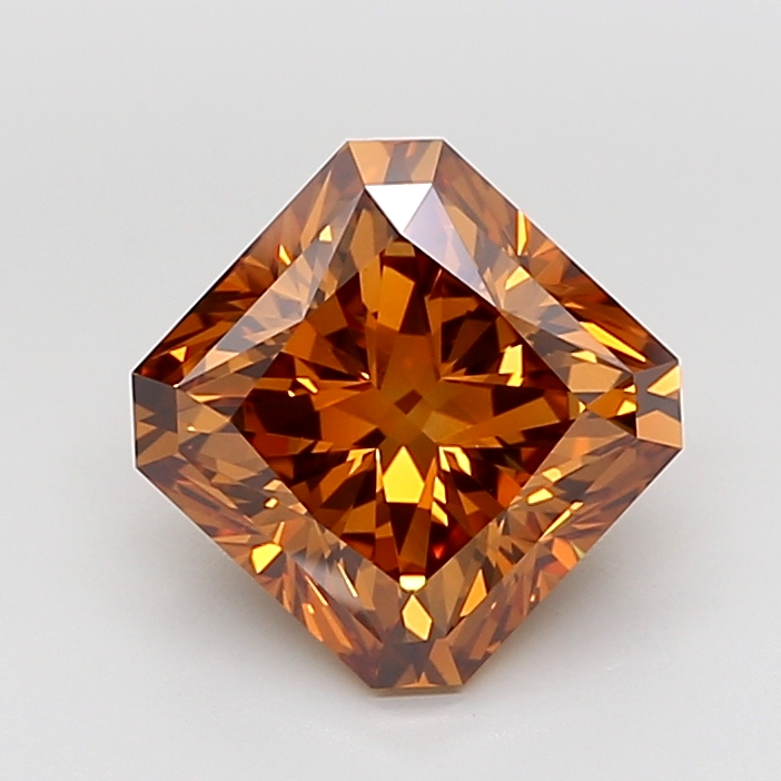 6.13 carat Radiant diamond