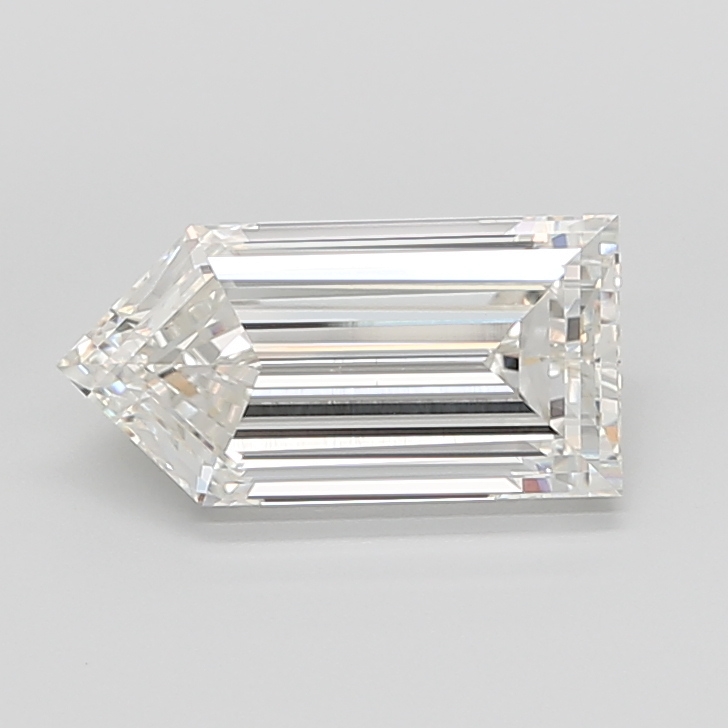 5.60 carat Bullet lab grown diamond, H VS1, IGI certified
