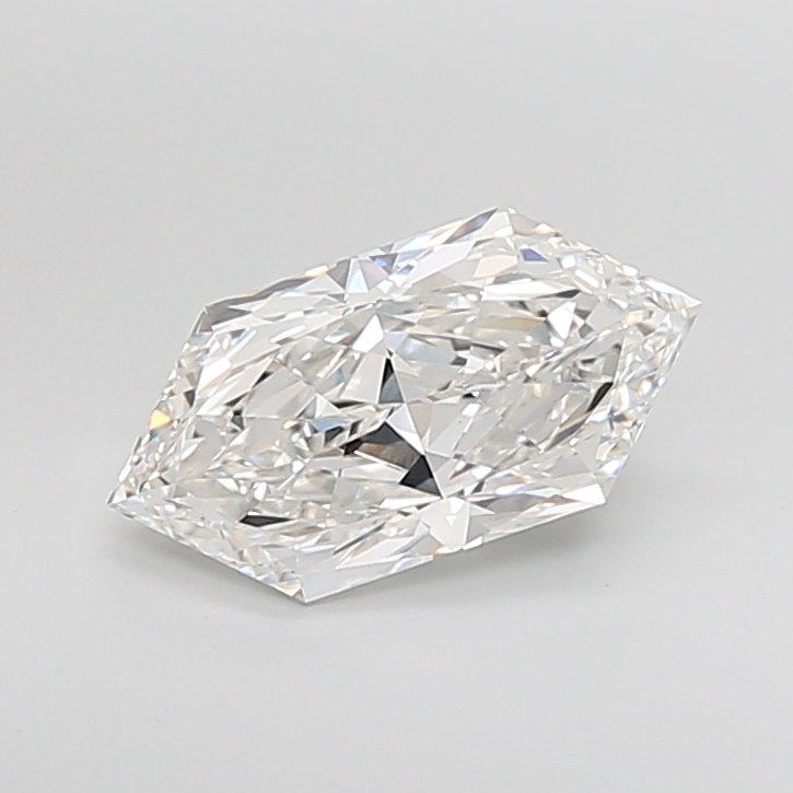 4.59 carat Hexagon Brilliant lab grown diamond, F VVS2, IGI certified
