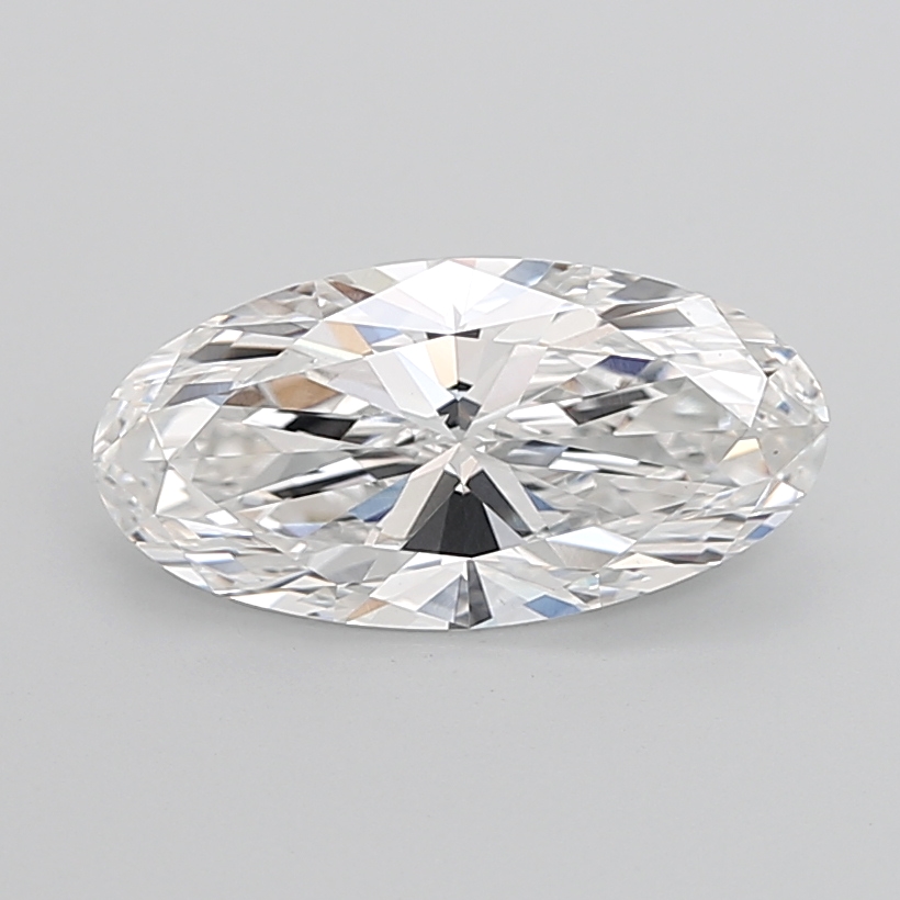 5.07 carat Moval lab grown diamond, E VS1, IGI certified