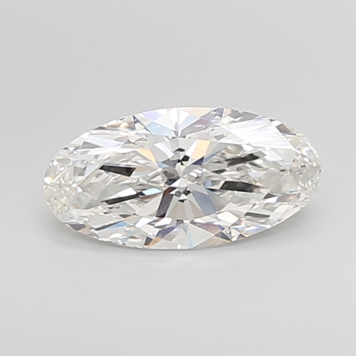 2.20 carat Moval lab grown diamond, G VVS2, IGI certified