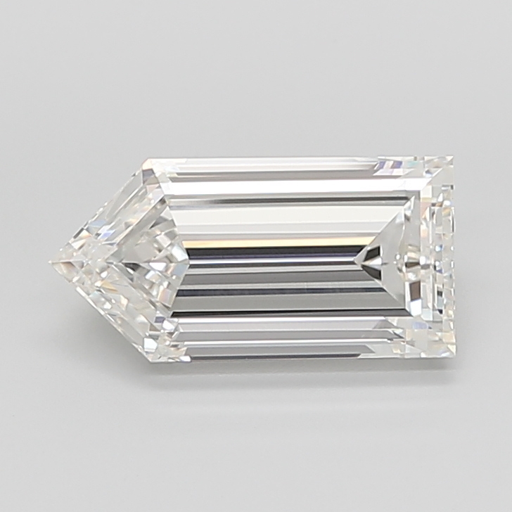 6.12 carat Bullet lab grown diamond, G VVS2, IGI certified
