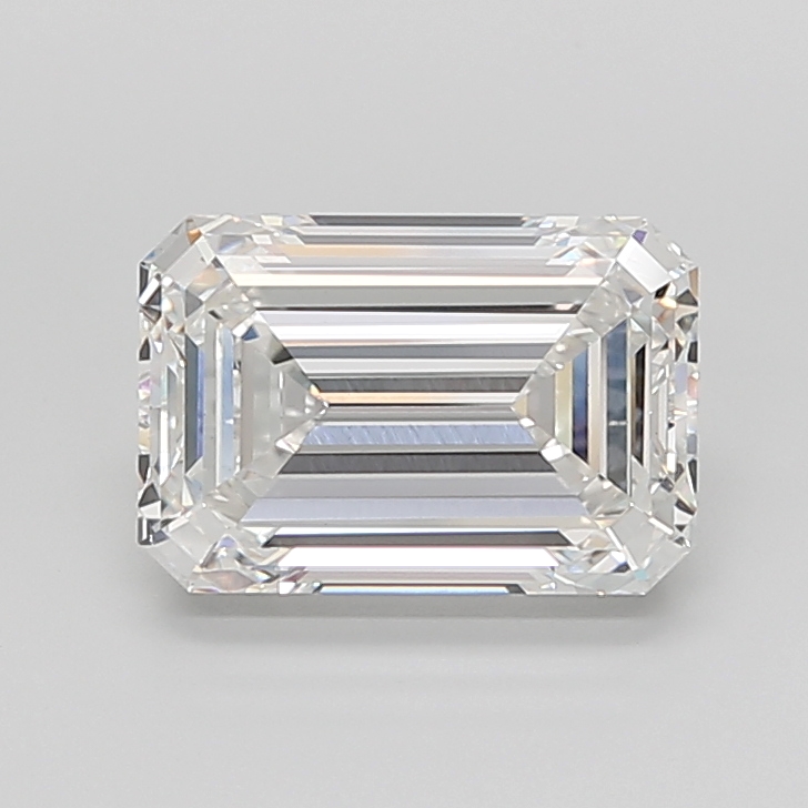 7.09 Ct Emerald Lab-Grown Diamond