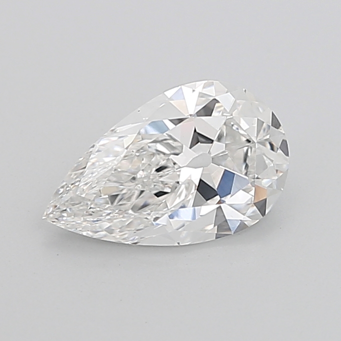 IGI Certified LG792685153 | 2.52 ct E Old Pear VS1 Lab-Grown Diamond